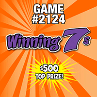 Winning 7s, Texas scratch ticket game 2124