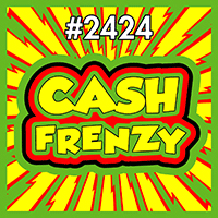 Cash Frenzy, Texas scratch ticket game 2424