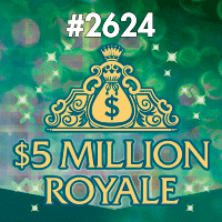 $5 Million Royale, Texas scratch ticket game 2624