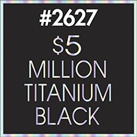 $5 Million Titanium Black, Texas scratch ticket game 2627
