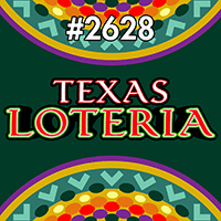 Texas Loteria, Texas scratch ticket game 2628