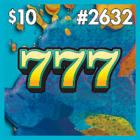 777, Texas scratch ticket game 2632