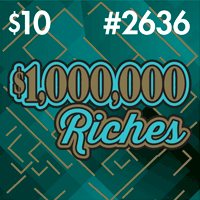 $1,000,000 Riches, Texas scratch ticket game 2636