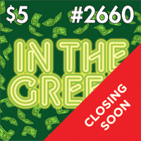 In the Green, Texas scratch ticket game 2660