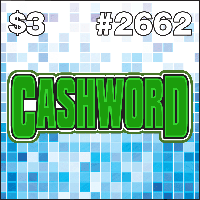 Cashword, Texas scratch ticket game 2662