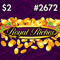 Royal Riches, Texas scratch ticket game 2672