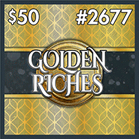 Golden Riches, Texas scratch ticket game 2677