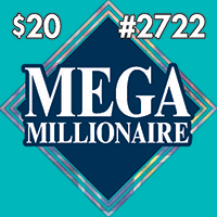 Mega Millionaire, Texas scratch ticket game 2722