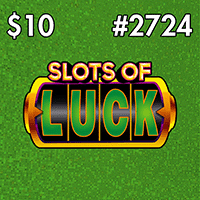 Slots of Luck, Texas scratch ticket game 2724