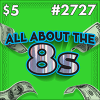 All About the 8s, Texas scratch ticket game 2727