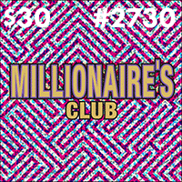 Millionaire's Club, Texas scratch ticket game 2730