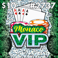 Monaco VIP, Texas scratch ticket game 2737