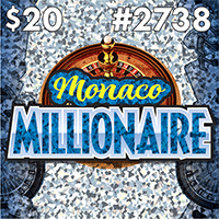 Monaco Millionaire, Texas scratch ticket game 2738