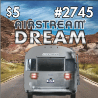 Airstream® Dream, Texas scratch ticket game 2745
