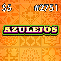 Azulejos, Texas scratch ticket game 2751