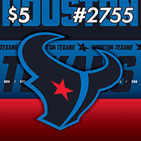 Houston Texans, Texas scratch ticket game 2755