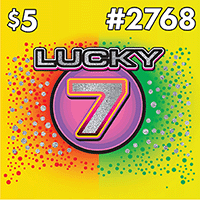Lucky 7, Texas scratch ticket game 2768